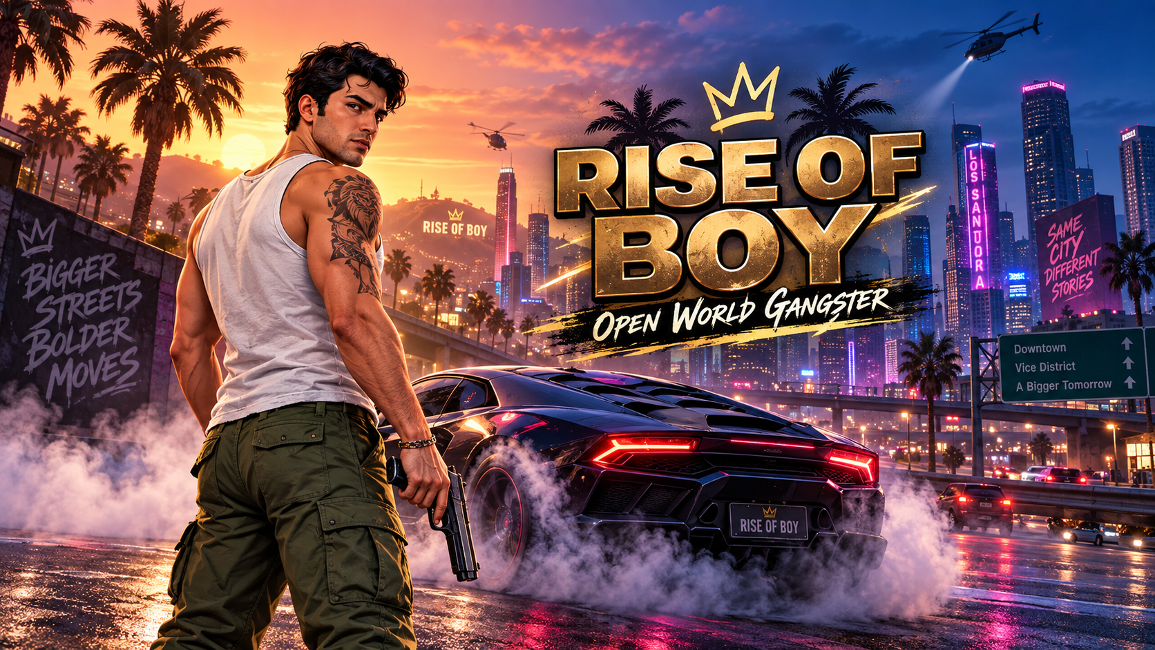 Rise of Boy